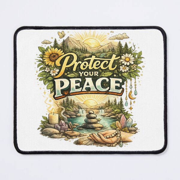Item preview, Protect your peace designed and sold by Zedzol.