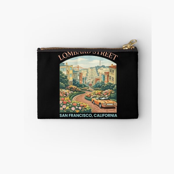 Item preview, Lombard Street Souvenir Travel California San Francisco designed and sold by DSWShirts.