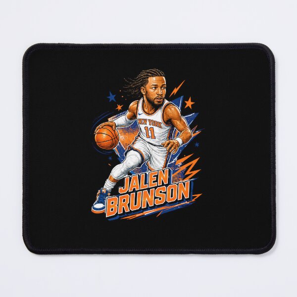 Item preview, Jalen Brunson charicture cartoon designed and sold by DETOYASHALL.