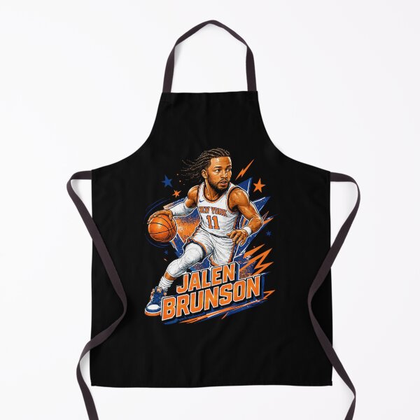 Item preview, Jalen Brunson charicture cartoon designed and sold by DETOYASHALL.