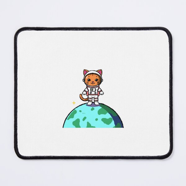 Item preview, Gato Astronauta Sobre Planeta designed and sold by WolfyShop4.