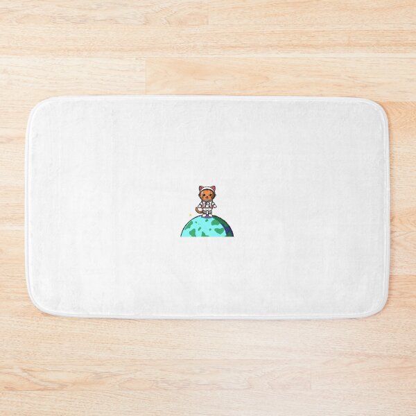Item preview, Gato Astronauta Sobre Planeta designed and sold by WolfyShop4.