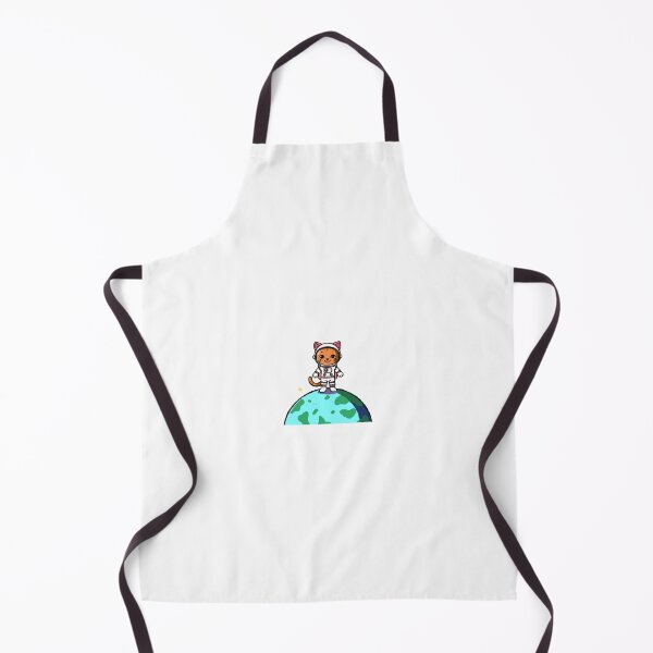 Item preview, Gato Astronauta Sobre Planeta designed and sold by WolfyShop4.