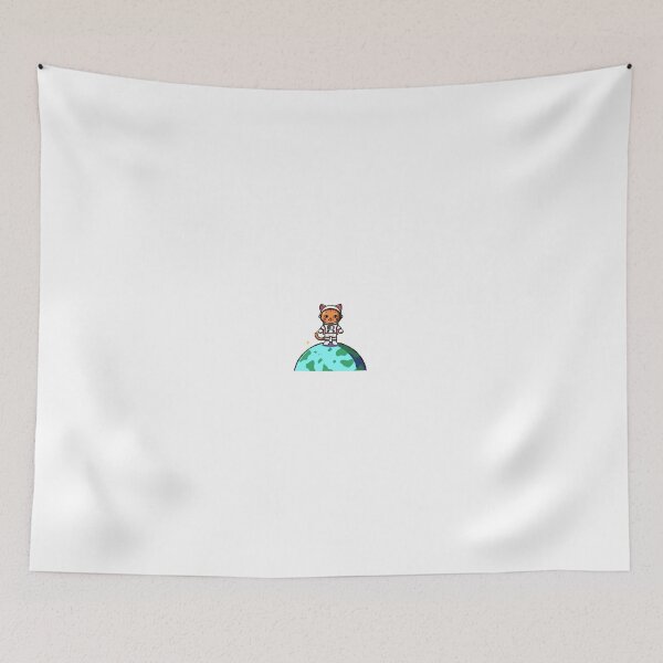 Item preview, Gato Astronauta Sobre Planeta designed and sold by WolfyShop4.