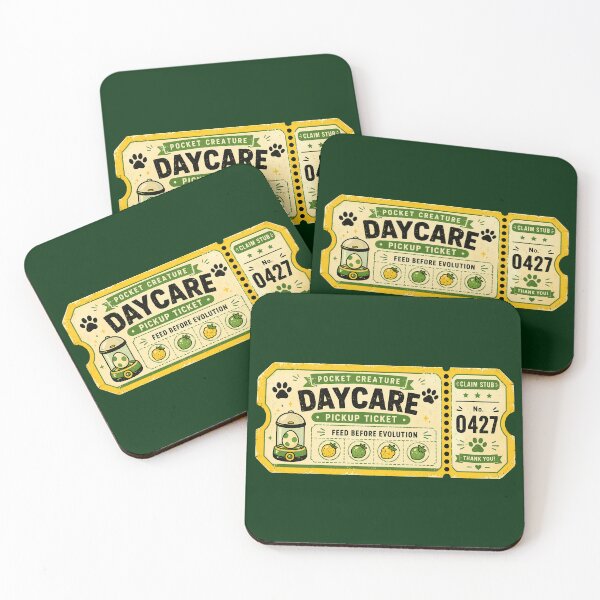 Item preview, Creature Daycare Pickup Ticket designed and sold by agearb.