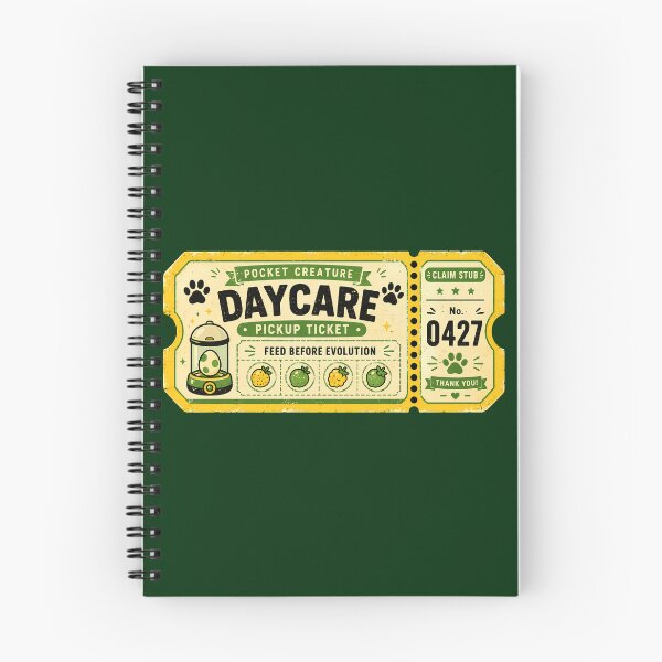 Item preview, Creature Daycare Pickup Ticket designed and sold by agearb.
