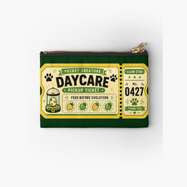 Item preview, Creature Daycare Pickup Ticket designed and sold by agearb.