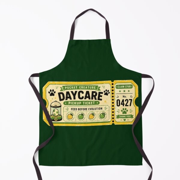 Item preview, Creature Daycare Pickup Ticket designed and sold by agearb.