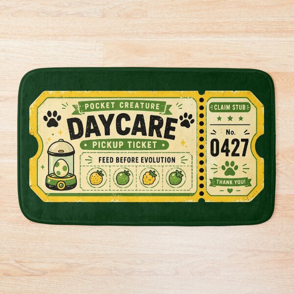 Item preview, Creature Daycare Pickup Ticket designed and sold by agearb.