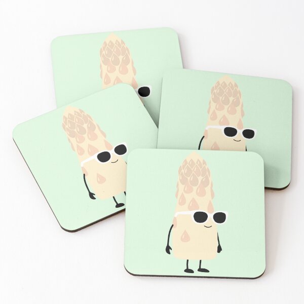 Item preview, Asparagus white Flat designed and sold by White Rim Mates.