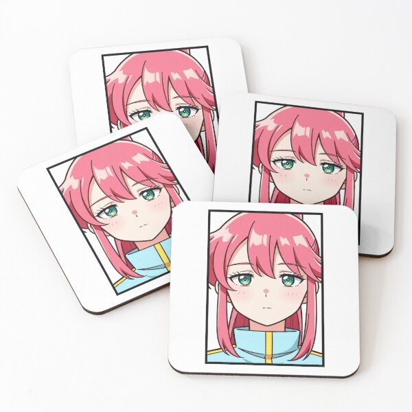 Item preview, Anime - Pink Hair Girl Blue Track Top designed and sold by AnimeShin.