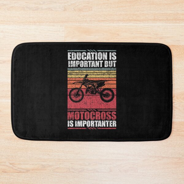 Item preview, Education Is Important But Motocross Is Importanter designed and sold by GabbyKash.