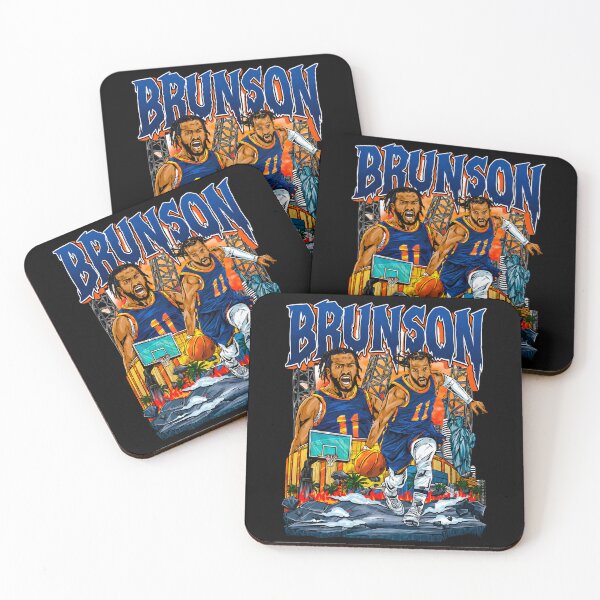Item preview, Jalen Brunson Graphic Jersey New York designed and sold by DETOYASHALL.