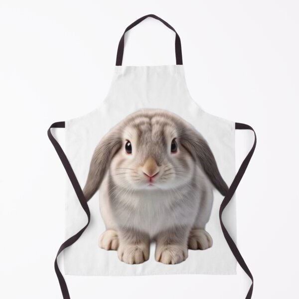 Item preview, Realistic Cute Lop Eared Bunny Portrait designed and sold by lovelistivkaa.