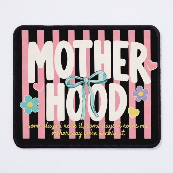 Item preview, Motherhood Preppy Striped Some Days I Rock It Sarcastic designed and sold by VGAfanatic.