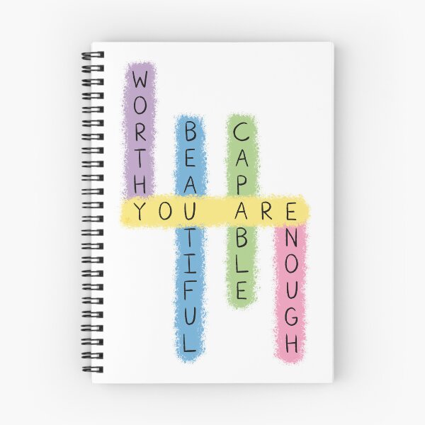 Item preview, Colorful Positive Affirmations Puzzle Design designed and sold by ChantellaGF.