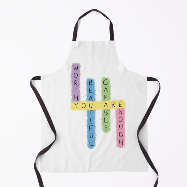 Item preview, Colorful Positive Affirmations Puzzle Design designed and sold by ChantellaGF.