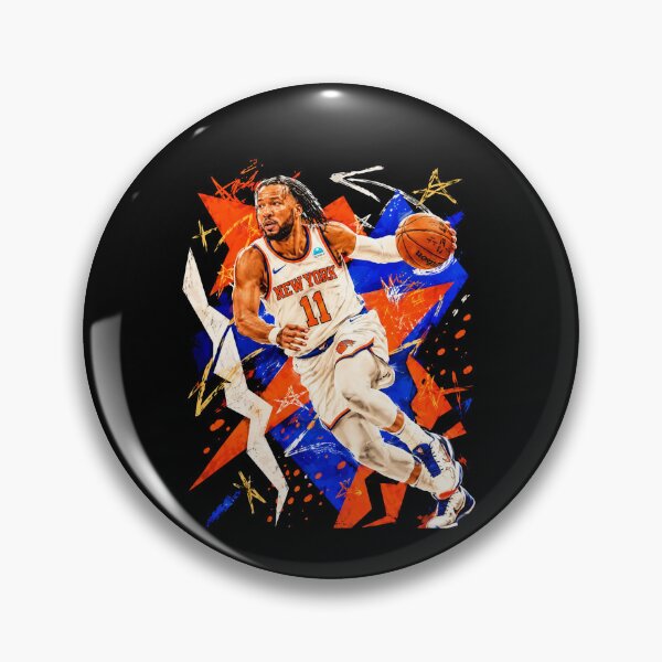 Item preview, Jalen Brunson New York Knicks Basketball Player Graphic designed and sold by DETOYASHALL.