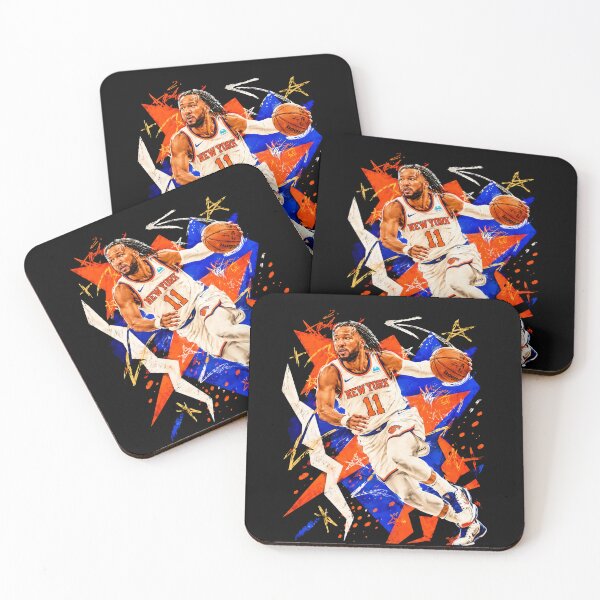 Item preview, Jalen Brunson New York Knicks Basketball Player Graphic designed and sold by DETOYASHALL.
