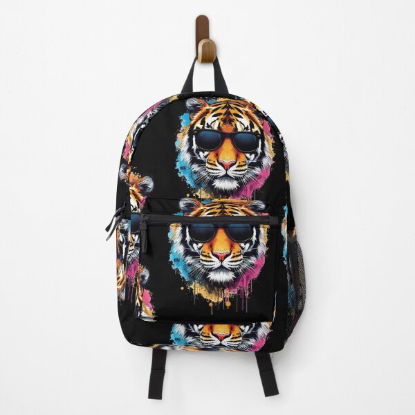 Item preview, Cool Tiger With Sunglasses Colorful Graffiti Art Shirt designed and sold by Beauty2244.
