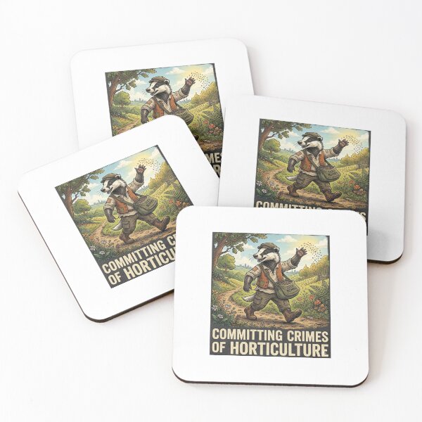 Item preview, Crimes Of Horticulture designed and sold by NoDataCenters.
