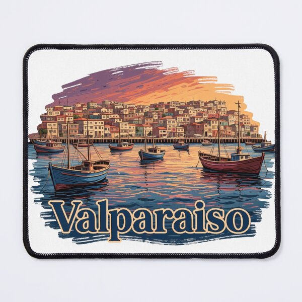 Item preview, Valparaiso Harbor Sunset designed and sold by Modefissi.