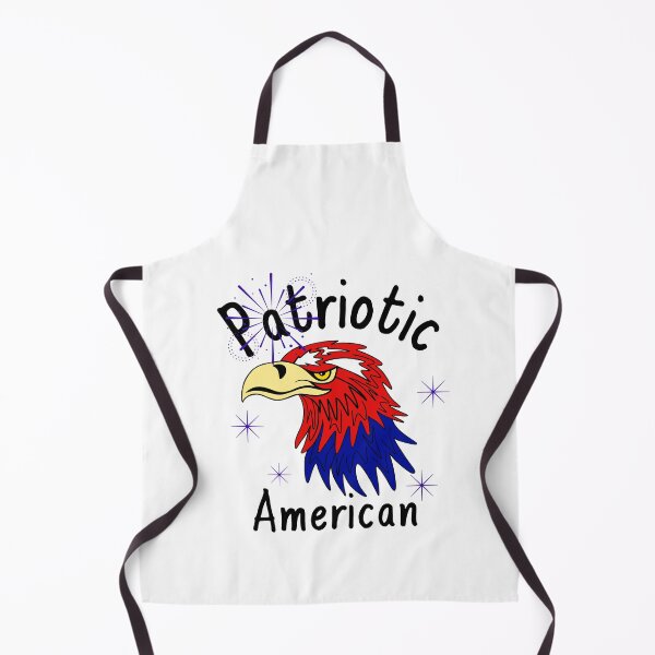 Item preview, Red White Blue Patriotic Eagle designed and sold by Sartoris Art.