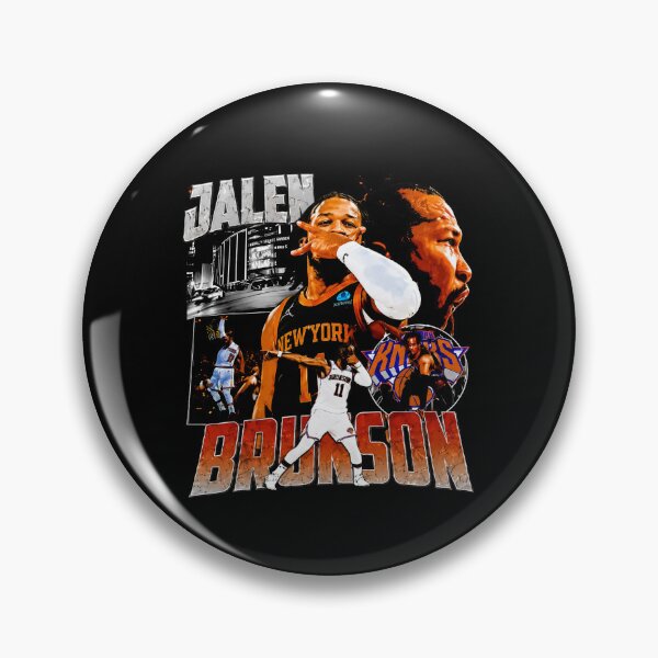 Item preview, Jalen Brunson New York Knicks Player Collage designed and sold by DETOYASHALL.