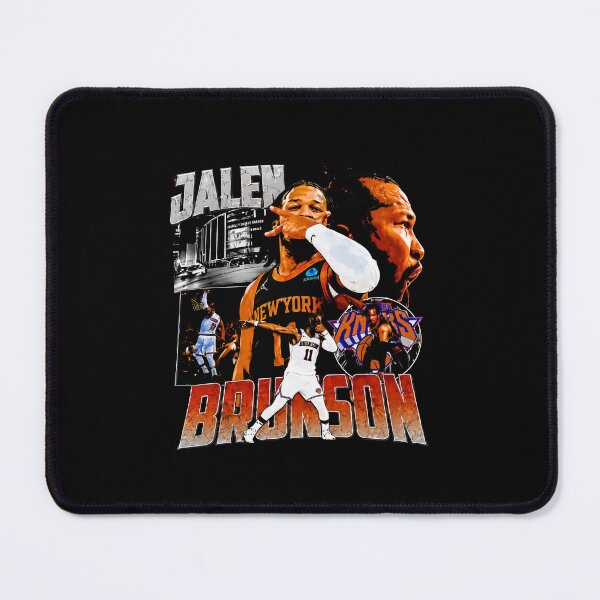 Item preview, Jalen Brunson New York Knicks Player Collage designed and sold by DETOYASHALL.
