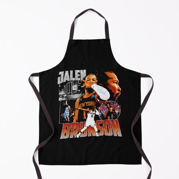 Item preview, Jalen Brunson New York Knicks Player Collage designed and sold by DETOYASHALL.