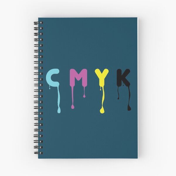 Item preview, CMYK dripping paint designed and sold by Sara  Hassan.