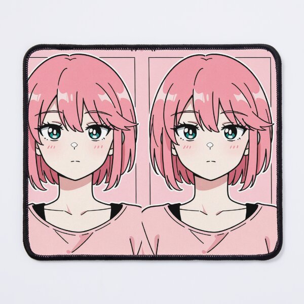 Item preview, Anime - Pink Hair Girl Pink Top designed and sold by AnimeShin.