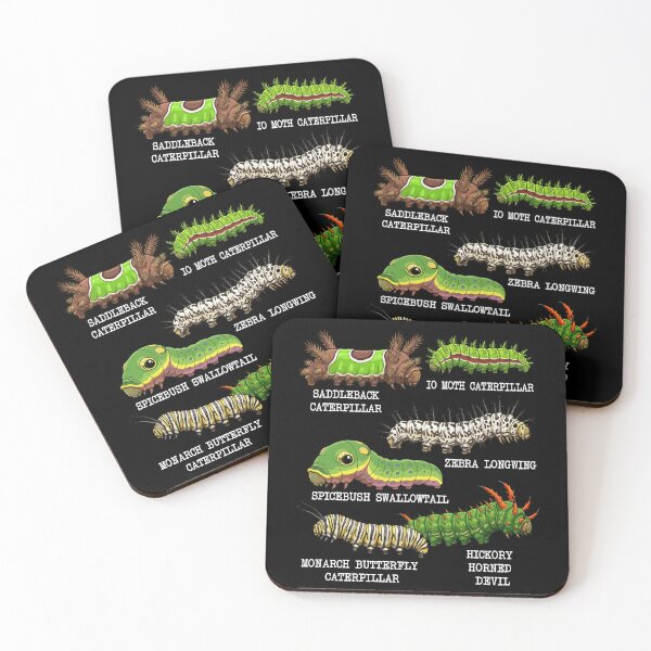 Item preview, Caterpillar Lover Insects Species Kids Biology Caterpillar designed and sold by DSWShirts.