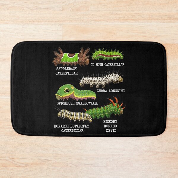 Item preview, Caterpillar Lover Insects Species Kids Biology Caterpillar designed and sold by DSWShirts.
