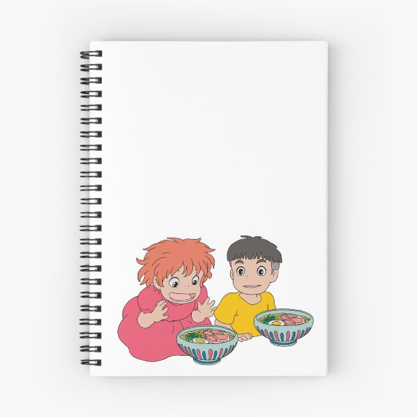 Item preview, Ponyo Sosuke Cute Ramen Illustration designed and sold by Iska-Designs.