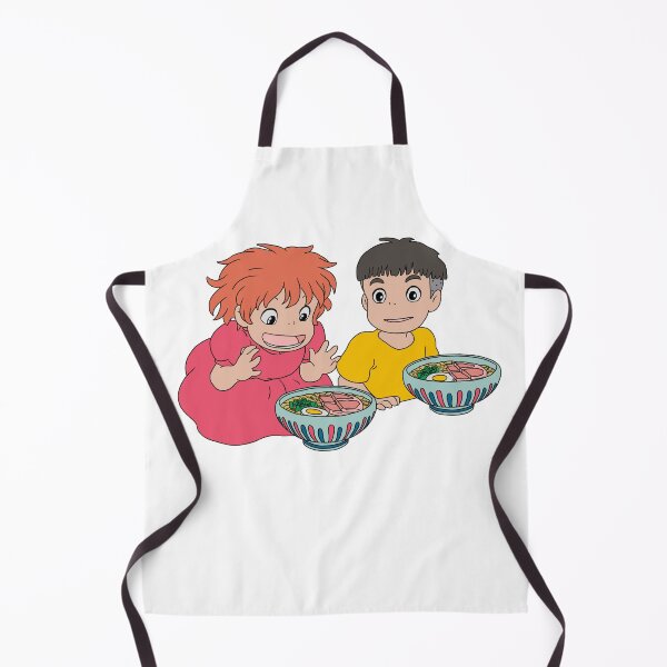 Item preview, Ponyo Sosuke Cute Ramen Illustration designed and sold by Iska-Designs.