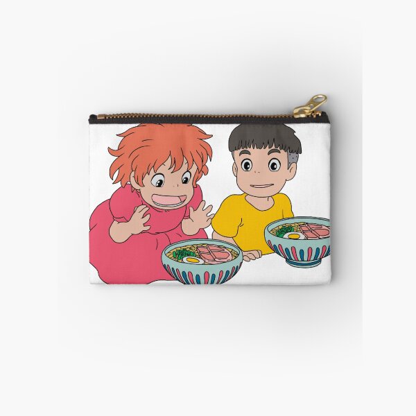 Item preview, Ponyo Sosuke Cute Ramen Illustration designed and sold by Iska-Designs.