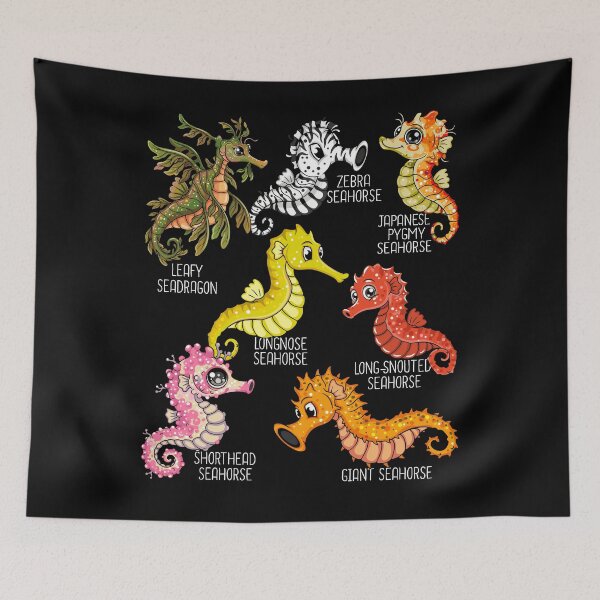 Item preview, Seahorse Species Scuba Diving Lover Underwater Seahorses designed and sold by DSWShirts.