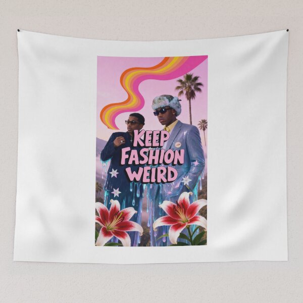 Item preview, Keep Fashion Weird: A$AP Rocky & Tyler designed and sold by y2kponyclub.