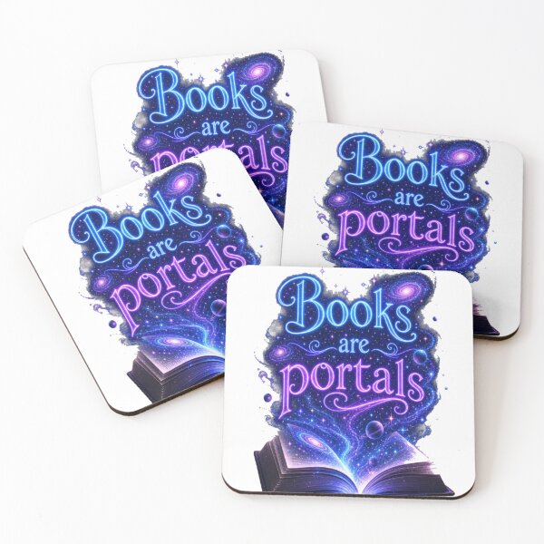 Item preview, Magical book universe design designed and sold by BookedAndDesign.