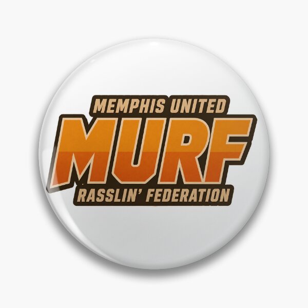Item preview, MURF-Memphis United Rasslin' Federation designed and sold by MemfoBrand.
