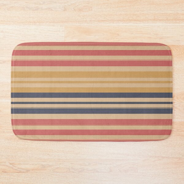 Item preview, Vintage Coastal Stripe Pattern – Retro Summer Picnic Seamless Design designed and sold by Tamas Das.