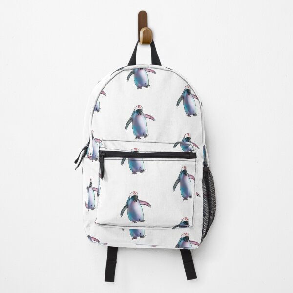 Item preview, Percy the Penguin Wearing nurse Hat – animalzinhats designed and sold by Ashley’sAnimalz.