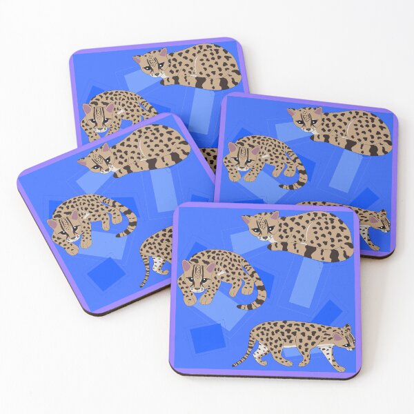 Item preview, Margays designed and sold by Leapingdoe.