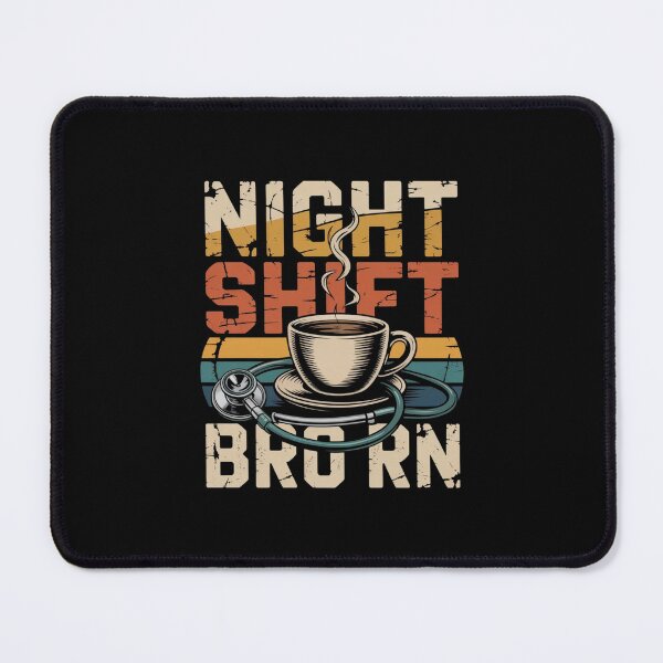 Item preview, Copy of Funny Male Nurse Night Shift Retro Design Classic T-Shirt  designed and sold by podlook.