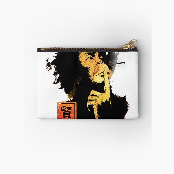 Item preview, Christian Bale Monkey Meme – Sumi-e Fantasy Silhouette designed and sold by AnmForge.