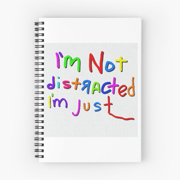 Item preview, I'm not distracted im just  designed and sold by Paige Parker.