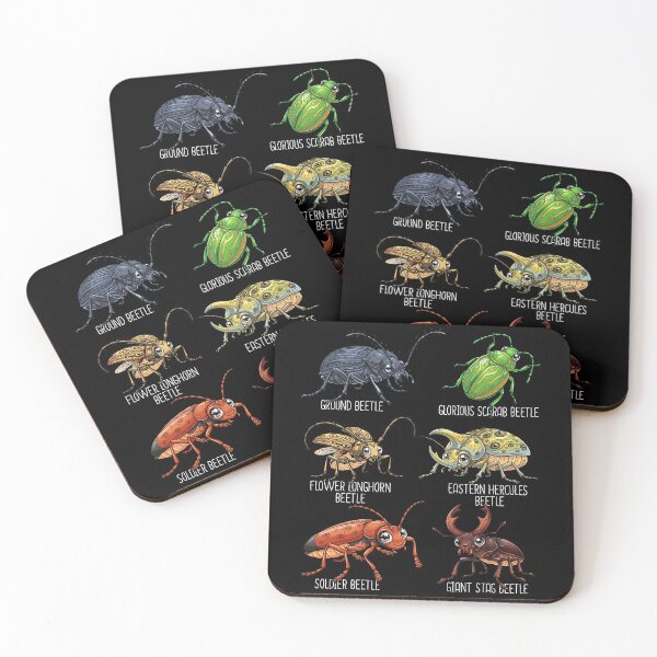 Item preview, Beetle Species Insects Lover Kids Biology Ground Beetle designed and sold by DSWShirts.