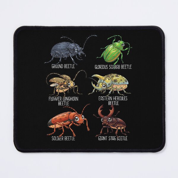 Item preview, Beetle Species Insects Lover Kids Biology Ground Beetle designed and sold by DSWShirts.