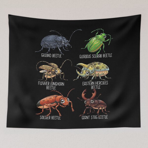 Item preview, Beetle Species Insects Lover Kids Biology Ground Beetle designed and sold by DSWShirts.